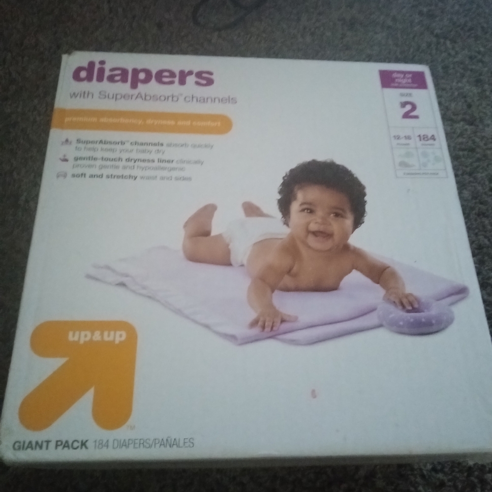 Size 2 diapers